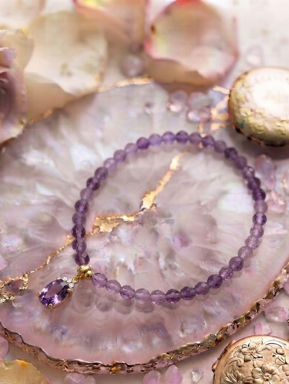 Amethyst Bracelet